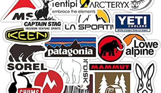 キャンプに最適！おしゃれなステッカーはこれ