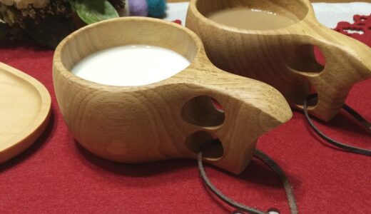 キャンプにも使える！木製のコップでアウトドアをより楽しもう！